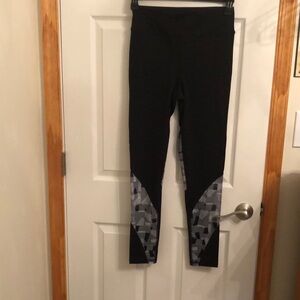 Jockey, medium, black and white leggings